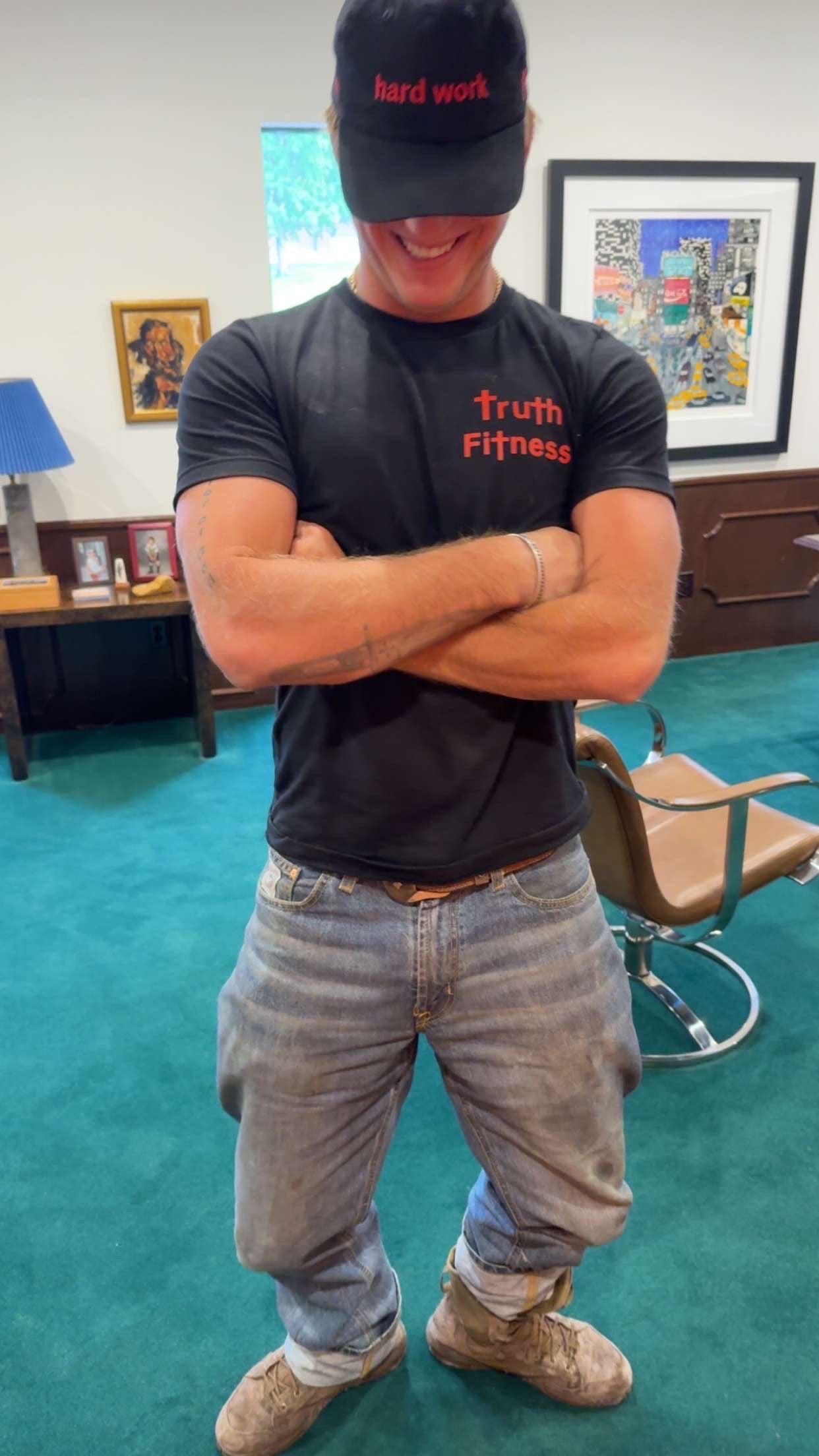 Truth Fitness T-shirt (The best time to start...)