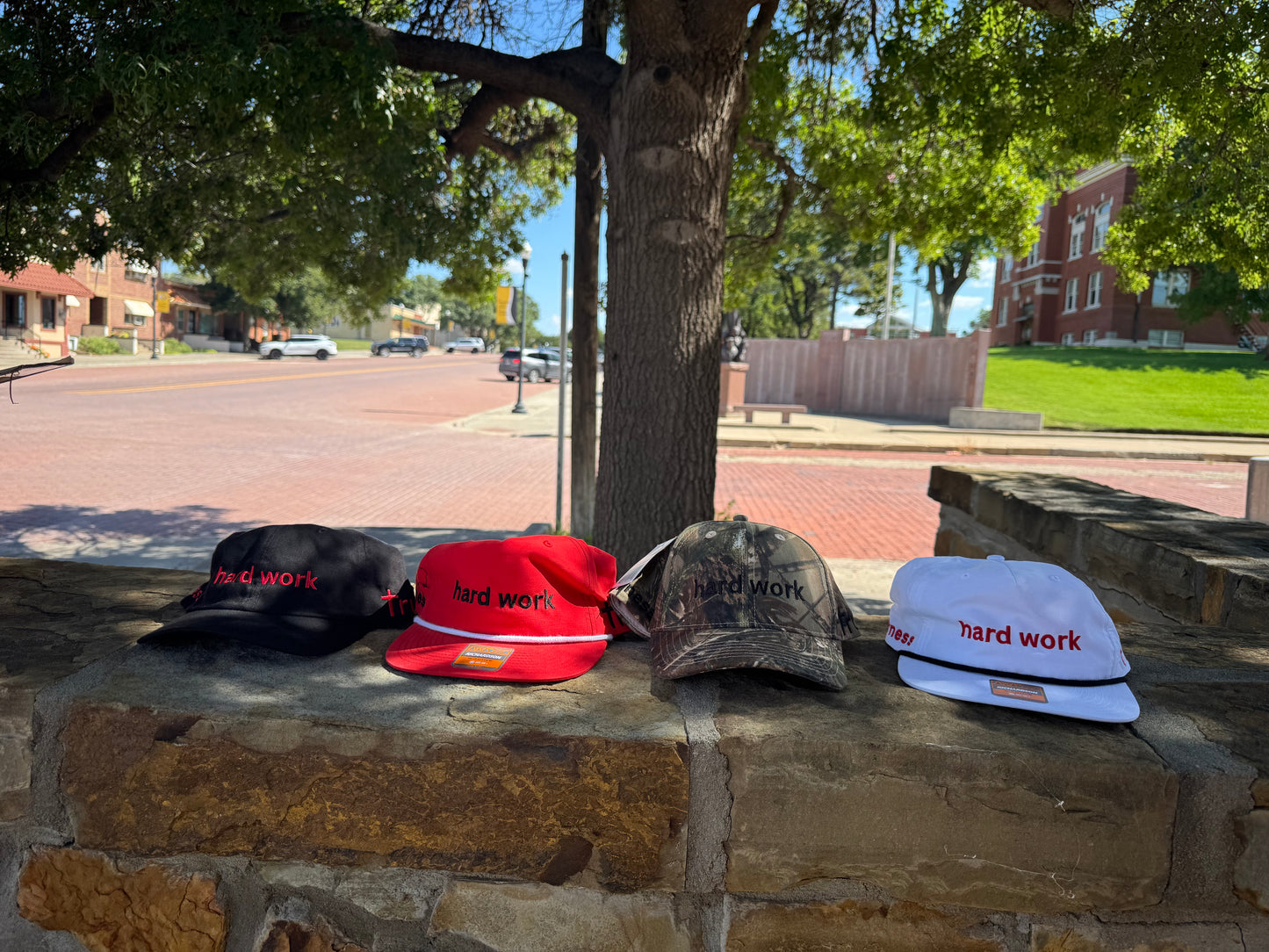 Truth Fitness Hats (hard work)