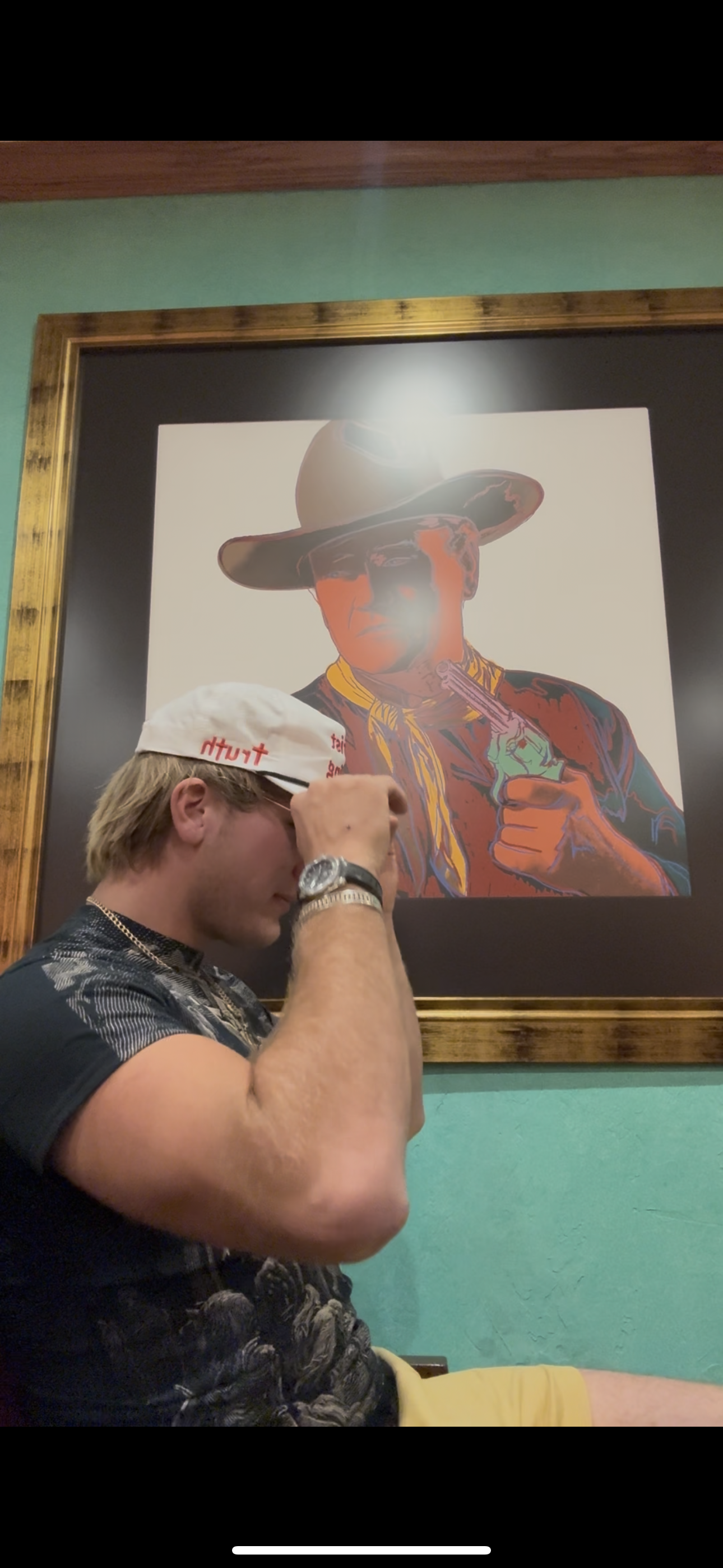 Truth Fitness Hats (Christ is King)