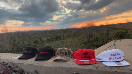 Truth Fitness Hats (Christ is King)