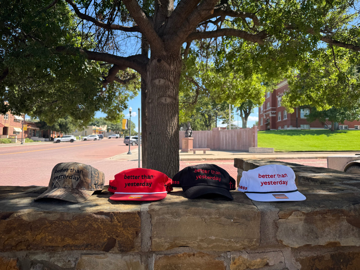 Truth Fitness Hats (better than yesterday)