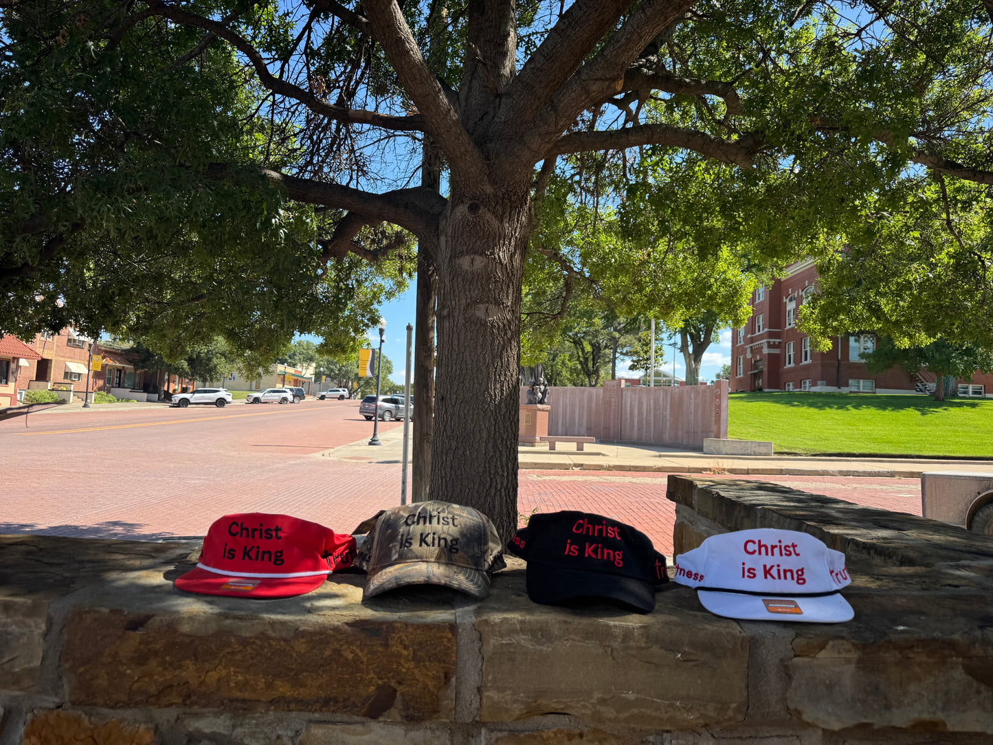 Truth Fitness Hats (Christ is King)