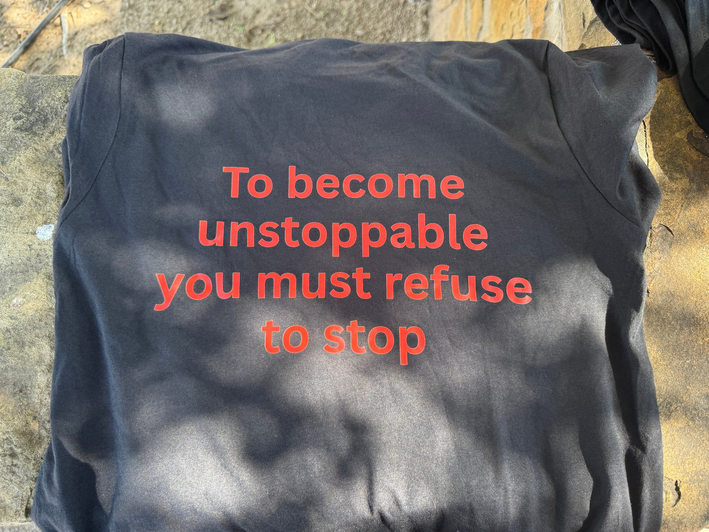 Truth Fitness T-shirt (To become Unstoppable...)