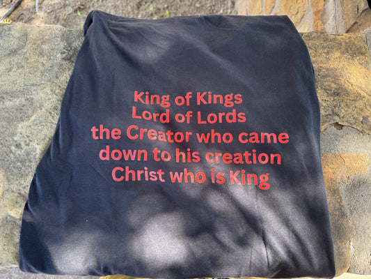 Truth Fitness T-shirt (King of Kings...)