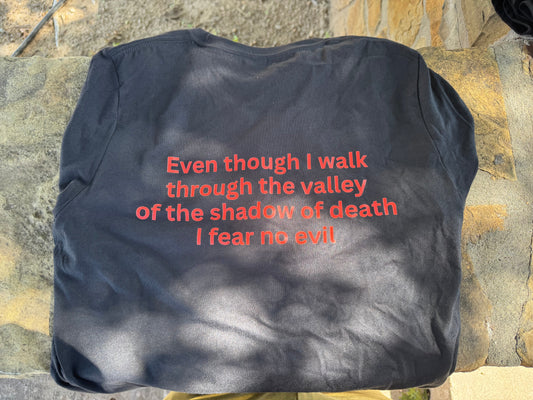 Truth Fitness T-shirt (Psalm 23)